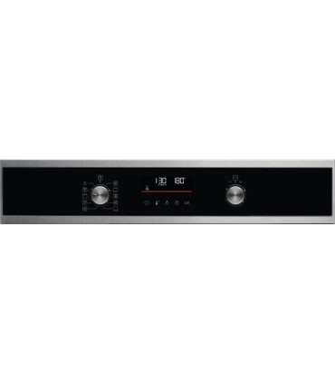 Electrolux EOF6P77X Horno multifunción con limpieza pirolítica, Acero inoxidable antihuellas