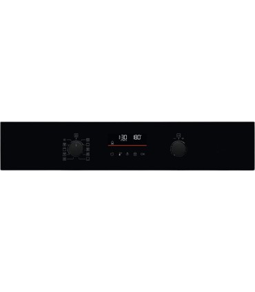 Electrolux EVF6E46Z Horno compacto con esmalte de fácil limpieza, Negro