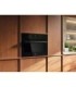 Electrolux EVF6E46Z Horno compacto con esmalte de fácil limpieza, Negro