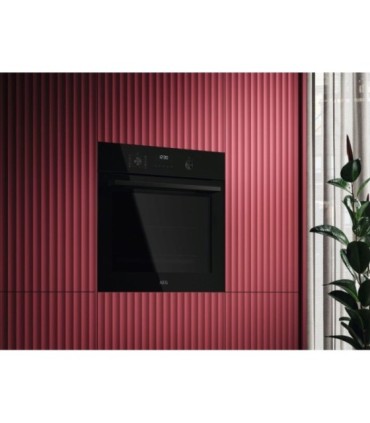 AEG GU5PB41WSK Horno multifunción Serie 5000 SurroundCook con limpieza pirolítica, Negro