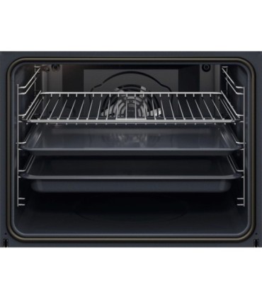 AEG GU5PB43FSM Horno multifunción Serie 5000 SurroundCook con limpieza pirolítica, Acero inoxidable antihuellas
