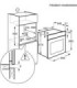 Electrolux KOHHH00BX3 Horno multifunción con Aqua Clean, Acero inoxidable antihuellas