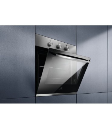 Electrolux KOHHH00BX3 Horno multifunción con Aqua Clean, Acero inoxidable antihuellas