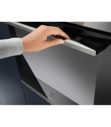 Electrolux KOHHH00BX3 Horno multifunción con Aqua Clean, Acero inoxidable antihuellas