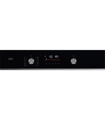 AEG OA5PB531AB Horno multifunción Serie 5000 SurroundCook con SteamBake con limpieza pirolítica, Negro