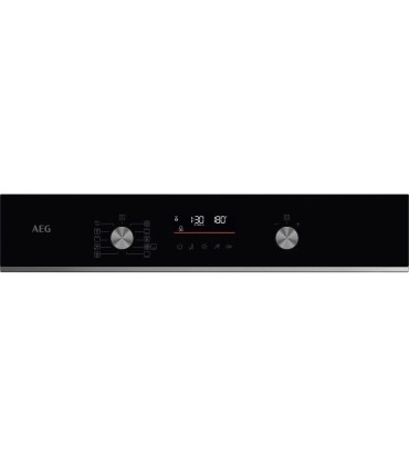 AEG OS6PB511AB Horno multifunción Serie 6000 SenseCook con limpieza pirolítica, Negro