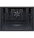 AEG OS6PB511AB Horno multifunción Serie 6000 SenseCook con limpieza pirolítica, Negro