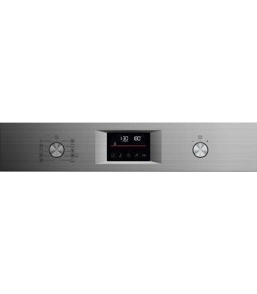 AEG OS6PB51AM Horno multifunción Serie 6000 SenseCook con limpieza pirolítica, Acero inoxidable antihuellas