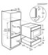 AEG OS7K10B Cajón de almacenamiento de platos integrable, Negro