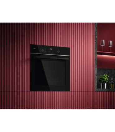 AEG OU5PB41WSB Horno multifunción Serie 5000 SurroundCook con limpieza pirolítica, Negro