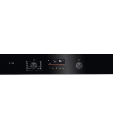 AEG TA5PB531AB Horno multifunción Serie 5000 SurroundCook con SteamBake con limpieza pirolítica, Negro