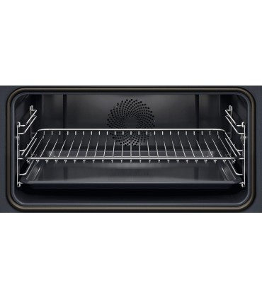 AEG TA5PK401B Horno compacto Serie 5000 SurroundCook con SteamBake con limpieza pirolítica, Negro