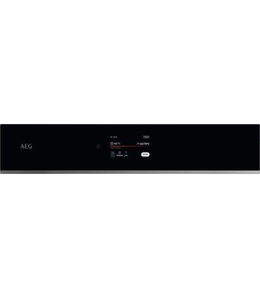 AEG TE8PB731AB Horno multifunción Serie 7000 MealAssist con limpieza pirolítica, Negro