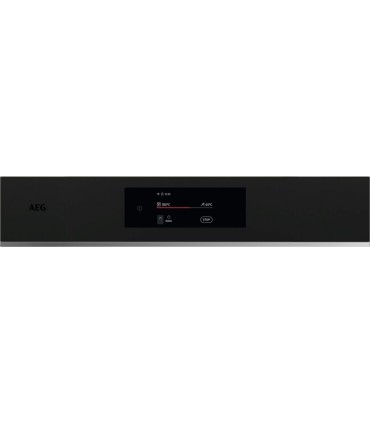 AEG TE8PB731AT Horno multifunción Serie 7000 MealAssist con limpieza pirolítica, Negro mate
