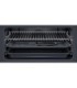 AEG TK8NK721B Horno compacto con microondas 8000 MealAssist con esmalte de fácil limpieza, Negro