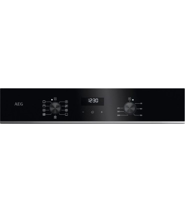 AEG TU5AB21FSB Horno multifunción Serie 5000 SurroundCook con Aqua Clean, Negro