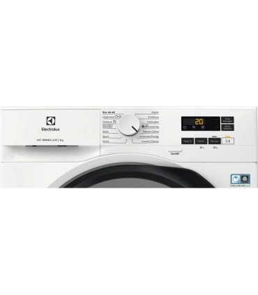 Electrolux EFI6194O2B Lavadora de libre instalación de 9 kg y 1400 r.p.m., Blanco