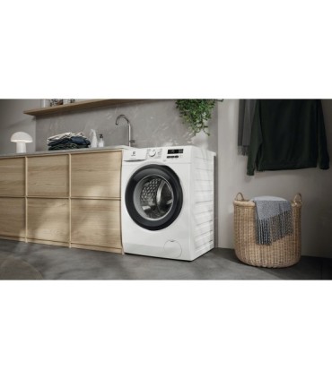 Electrolux EFI6194O2B Lavadora de libre instalación de 9 kg y 1400 r.p.m., Blanco
