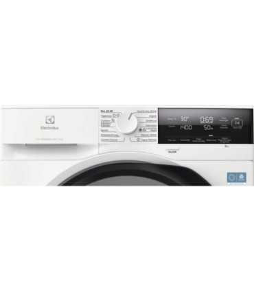 Electrolux EFI7394N2B Lavadora de libre instalación de 9 kg y 1400 r.p.m., Blanco