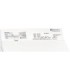 Electrolux EN5T8621NA Lavadora de carga superior de 6 kg y 1200 r.p.m., Blanco