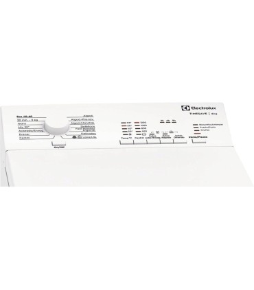 Electrolux EN5T8621NA Lavadora de carga superior de 6 kg y 1200 r.p.m., Blanco