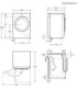 AEG LFA6I8275A Lavadora de libre instalación Serie 6000 ProSense® de 8 kg y 1200 r.p.m., Blanco