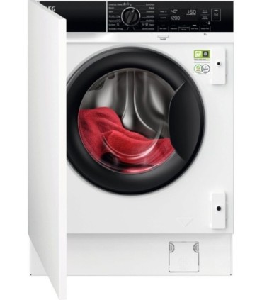 AEG LFN8E8436C Lavadora integrable Serie 8000 PowerCare de 8 kg y 1400 r.p.m.