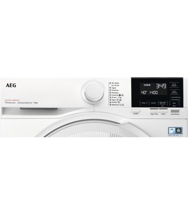 AEG LFR7184N2V Lavadora de libre instalación Serie 7000 ProSteam® UniversalDose de 8 kg y 1400 r.p.m., Blanco