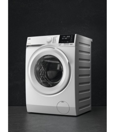 AEG LFR7184N2V Lavadora de libre instalación Serie 7000 ProSteam® UniversalDose de 8 kg y 1400 r.p.m., Blanco