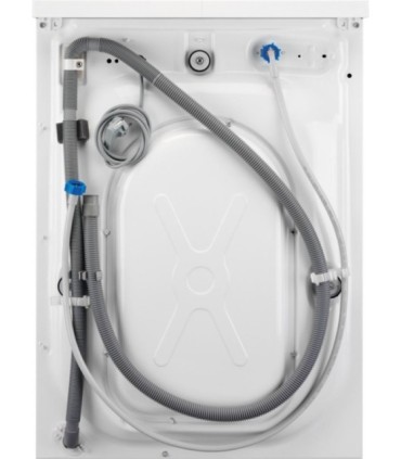 AEG LFR7184N2V Lavadora de libre instalación Serie 7000 ProSteam® UniversalDose de 8 kg y 1400 r.p.m., Blanco