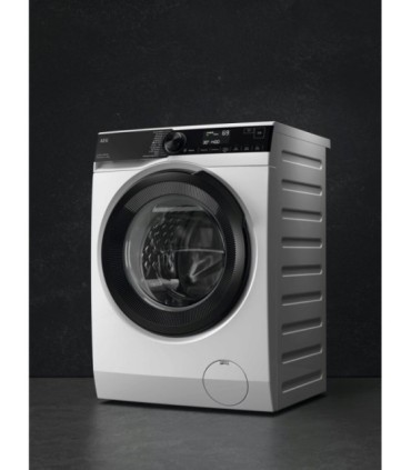 AEG LFR7394N4B Lavadora de libre instalación Serie 7000 ProSteam® de 9 kg y 1400 r.p.m., Blanco