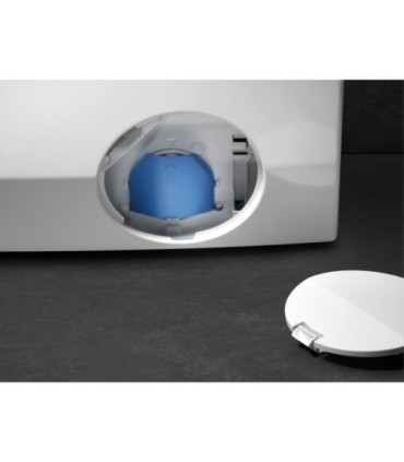 AEG LFR7394N4B Lavadora de libre instalación Serie 7000 ProSteam® de 9 kg y 1400 r.p.m., Blanco