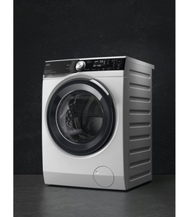 AEG LFR8504L6Q Lavadora de libre instalación Serie 8000 PowerCare Autodose de 11 kg y 1400 r.p.m., Blanco