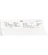 AEG LTA5N6230E Lavadora de carga superior de 6 kg y 1200 r.p.m., Blanco