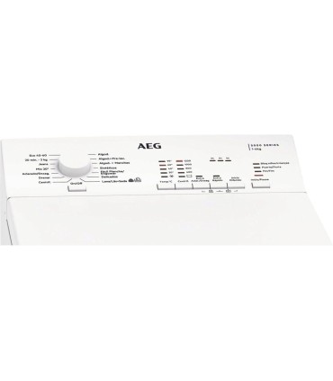 AEG LTA5N6230E Lavadora de carga superior de 6 kg y 1200 r.p.m., Blanco