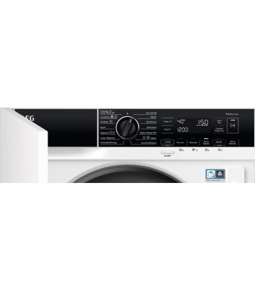AEG LWN7E8636F Lavadora secadora integrable Serie 7000 ProSteam® de 8 kg y 1600 r.p.m.