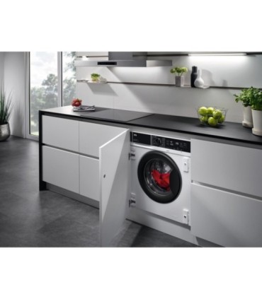 AEG LWN7E8636F Lavadora secadora integrable Serie 7000 ProSteam® de 8 kg y 1600 r.p.m.