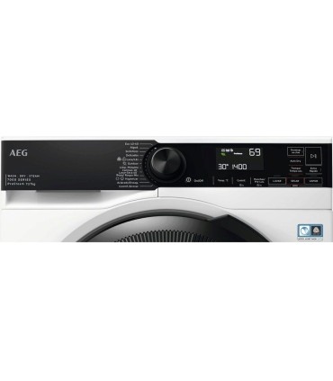 AEG LWR7304L4B Lavadora secadora de libre instalación Serie 7000 ProSteam® de 11 kg y 1400 r.p.m., Blanco