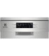 Electrolux ESS42220SX Lavavajillas de 45 cm para 9 servicios de Clase E, Acero inoxidable antihuellas
