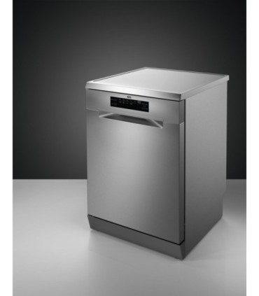 AEG FFB33607ZM Lavavajillas de 60 cm para 13 servicios de Clase D, Acero inoxidable antihuellas