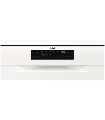 AEG FFB33607ZW Lavavajillas de 60 cm para 13 servicios de Clase D, Blanco