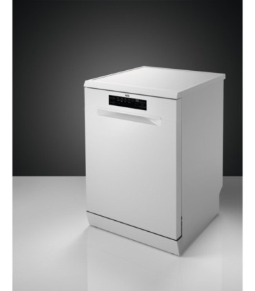 AEG FFB33607ZW Lavavajillas de 60 cm para 13 servicios de Clase D, Blanco
