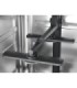 AEG FFB62427ZM Lavavajillas de 45 cm para 9 servicios de Clase E, Acero inoxidable antihuellas