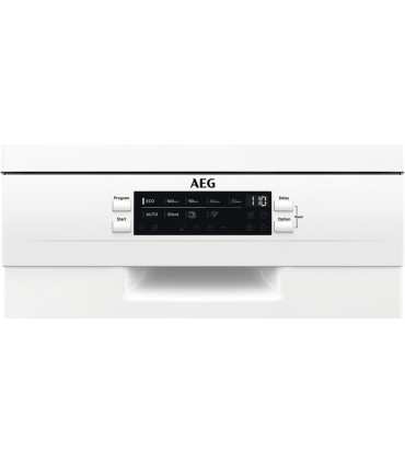 AEG FFB62427ZW Lavavajillas de 45 cm para 9 servicios de Clase E, Blanco