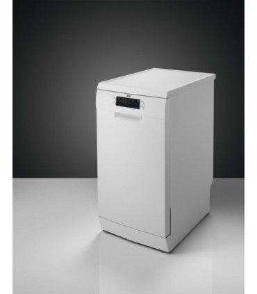 AEG FFB62427ZW Lavavajillas de 45 cm para 9 servicios de Clase E, Blanco
