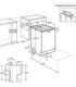 AEG FFB75717PM Lavavajillas de 60 cm para 14 servicios de Clase B, Acero inoxidable antihuellas