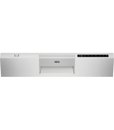 AEG FFB75717PM Lavavajillas de 60 cm para 14 servicios de Clase B, Acero inoxidable antihuellas
