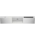 AEG FFB83816PM Lavavajillas de 60 cm para 14 servicios de Clase D, Acero inoxidable antihuellas