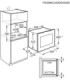 Electrolux EMS2203MMX Microondas integrable de 700 W, Acero inoxidable antihuellas
