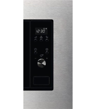 Electrolux EMS2203MMX Microondas integrable de 700 W, Acero inoxidable antihuellas